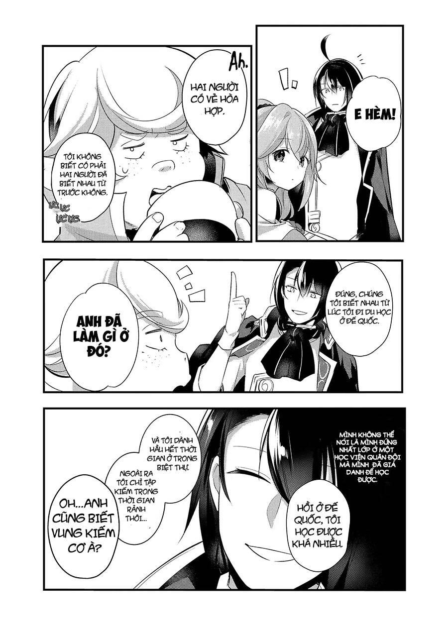 tensai ouji no akaji kokka saisei jutsu - souda, baikoku shiyou chapter 46 9