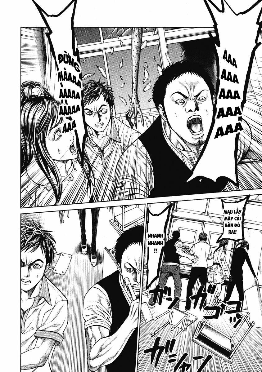 okumura kirito - thiết tử chapter 3 17