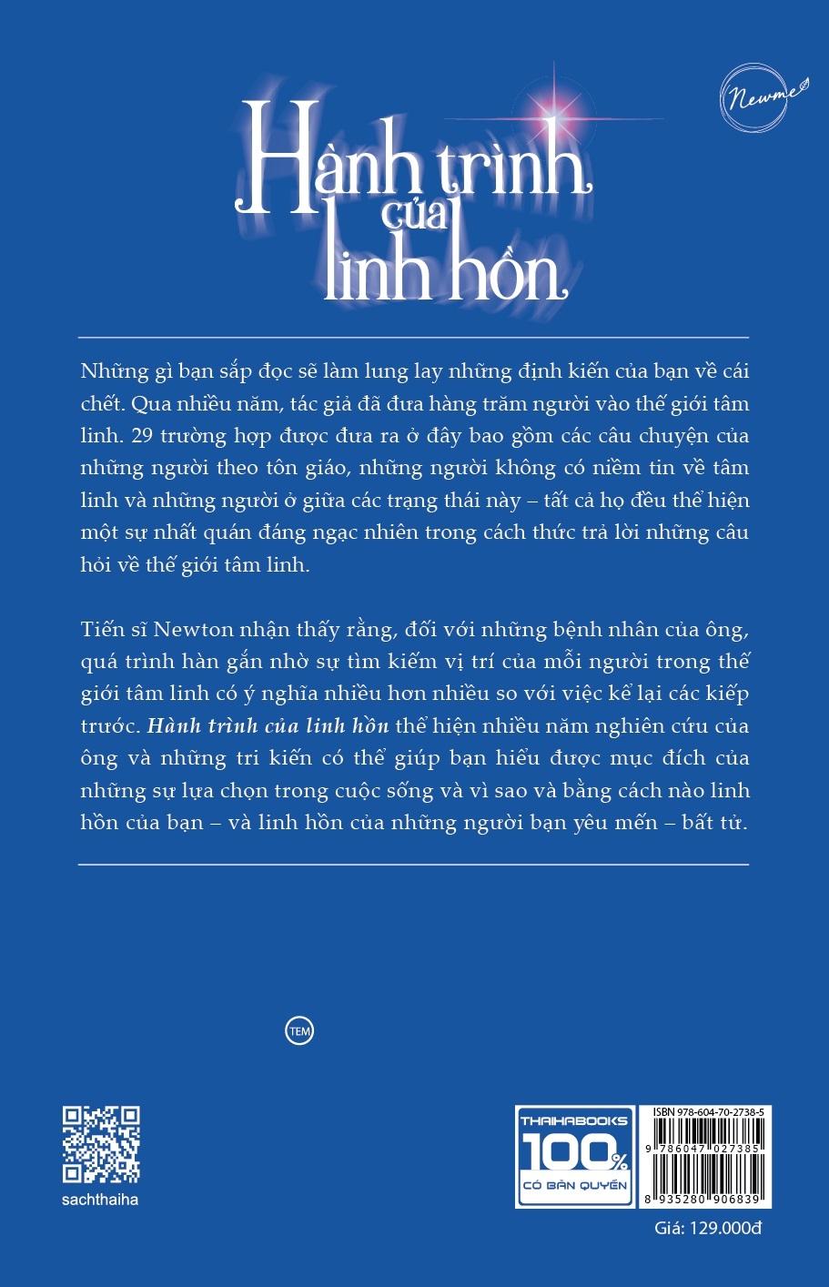 Hành Trình Của Linh Hồn (Tái Bản 2020)