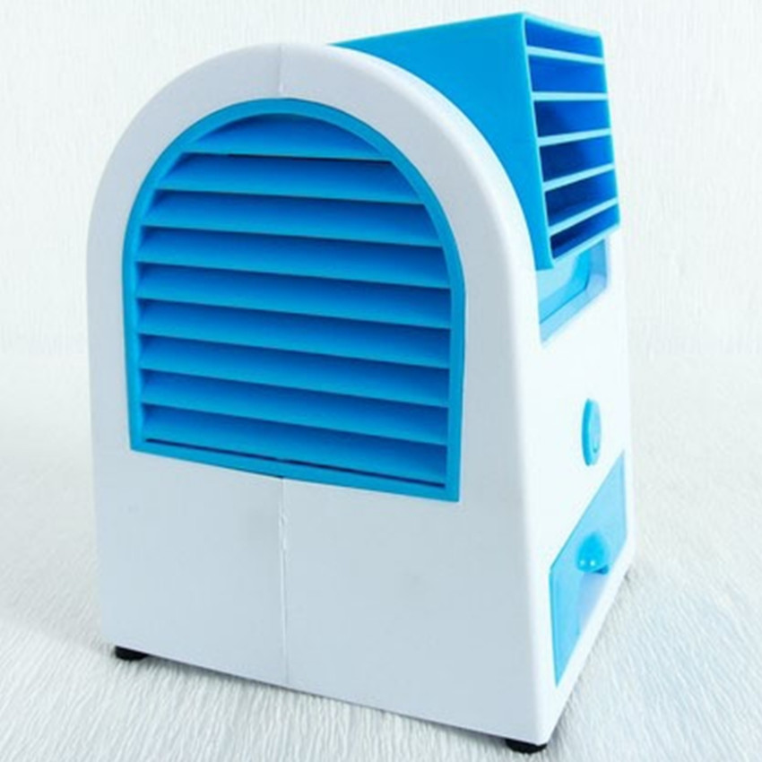 Quạt điều hòa mini khay đá 1 cửa cổng usb để bàn,Quạt điều hòa hơi nước mini ngăn đá 1 cửa- quạt điều hòa cổng cắm USB 206128