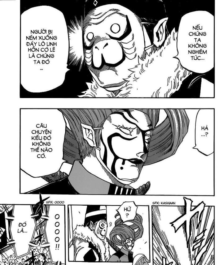 thánh tỏi sành ăn chapter 333 12