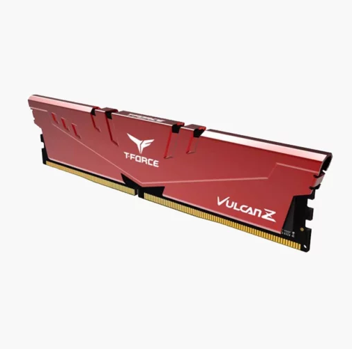 Ram PC TEAM T-Force Vulcan Z Red 4GB DDR4-2666 - Hàng Chính Hãng