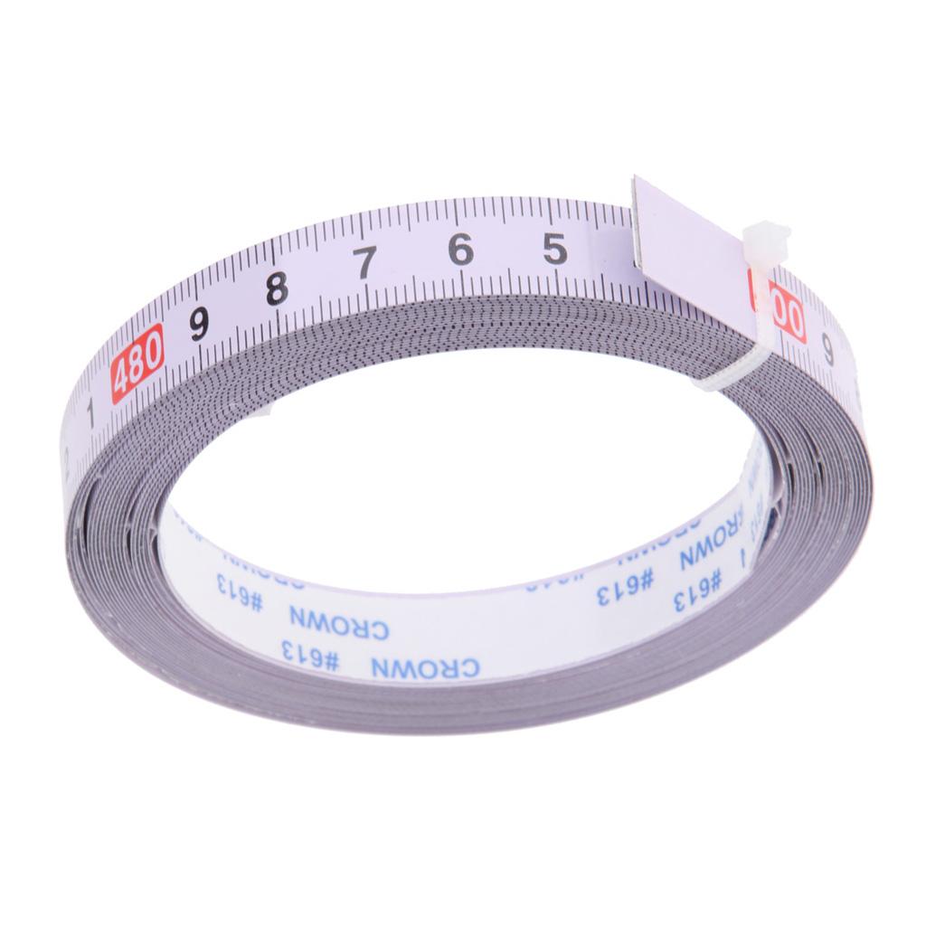 Miter Saw Track Tape Measure Adhesive Metric Ruler