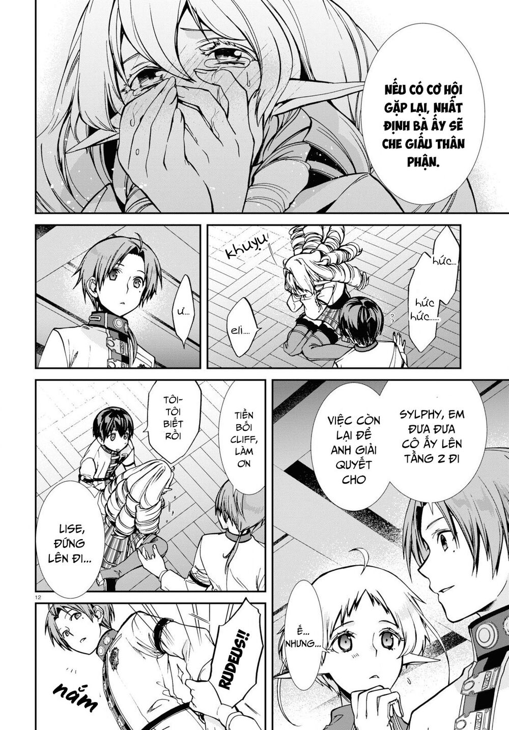 thất nghiệp chuyển sinh - làm lại hết sức chapter 81 12