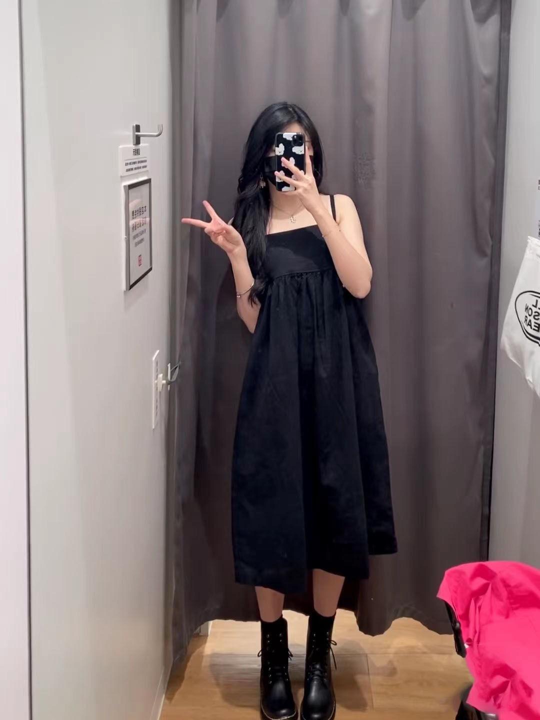 CHENGRUI Váy dài bãi biển, váy siêu tiên, váy thắt lưng thon.