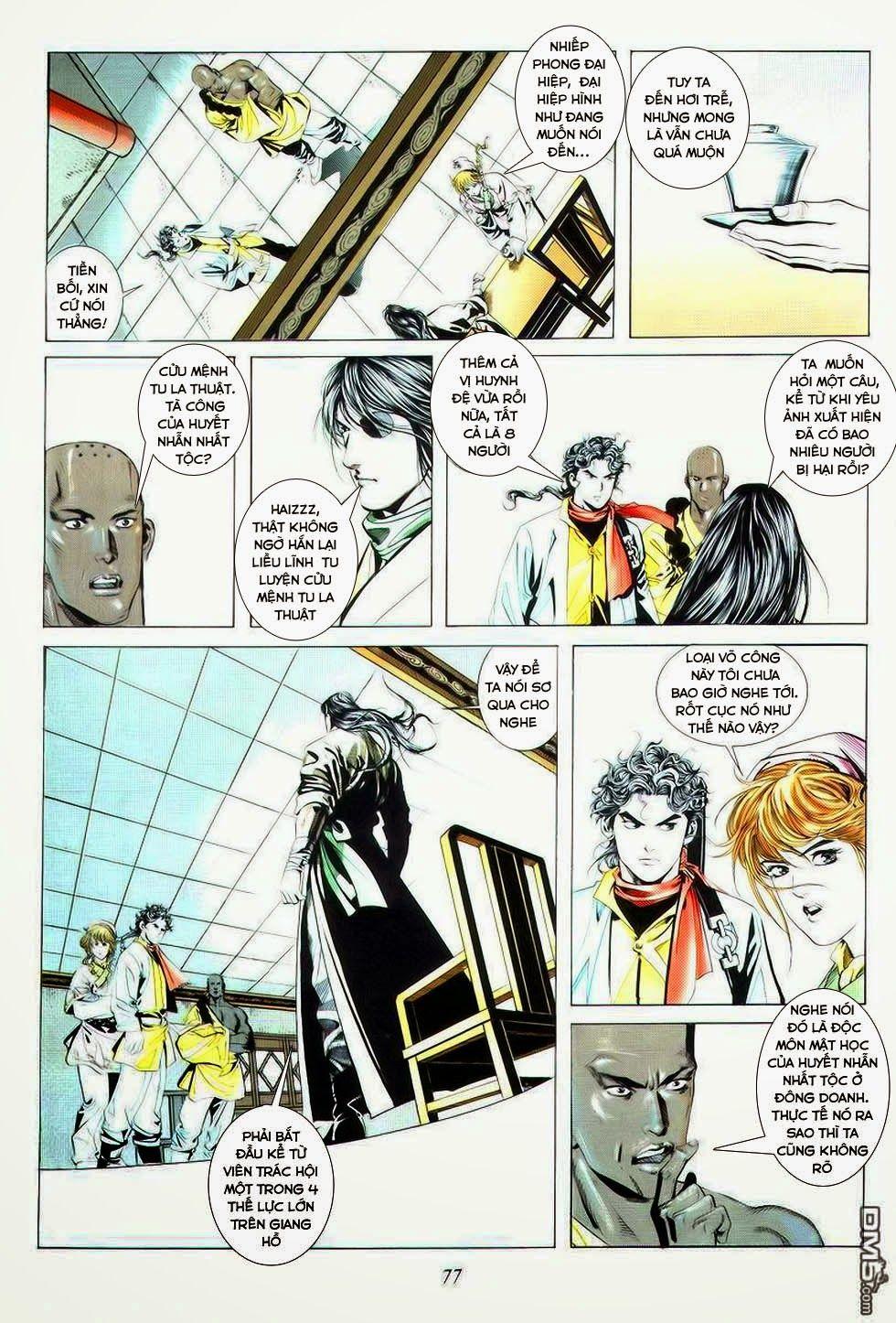 bá đao chapter 14 12