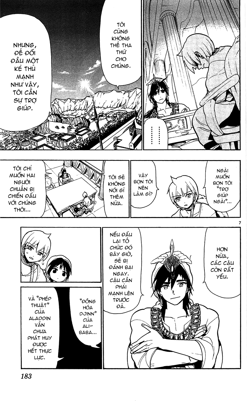 magi - the labyrinth of magic chapter 78 7