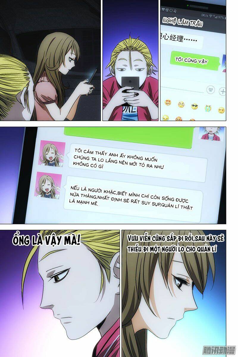 thành phố quỷ dị - the lost city chapter 106 7