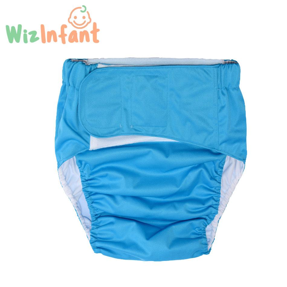 Wizinfant Tã Vải Cho Người Lớn Trẻ Em Ông Bà, Có Thể Giặt Và Tái Sử Dụng.