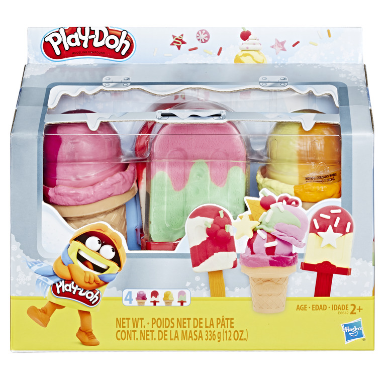Bộ đồ chơi đất nặn 4 loại kem Play Doh E6642