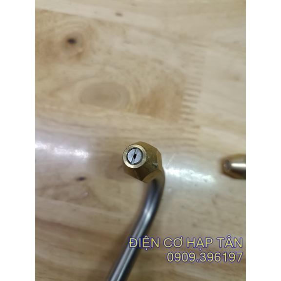 Cần béc xịt rửa xe NGẮN 13CM , vệ sinh máy lạnh , máy giặt 45_90_120 độ