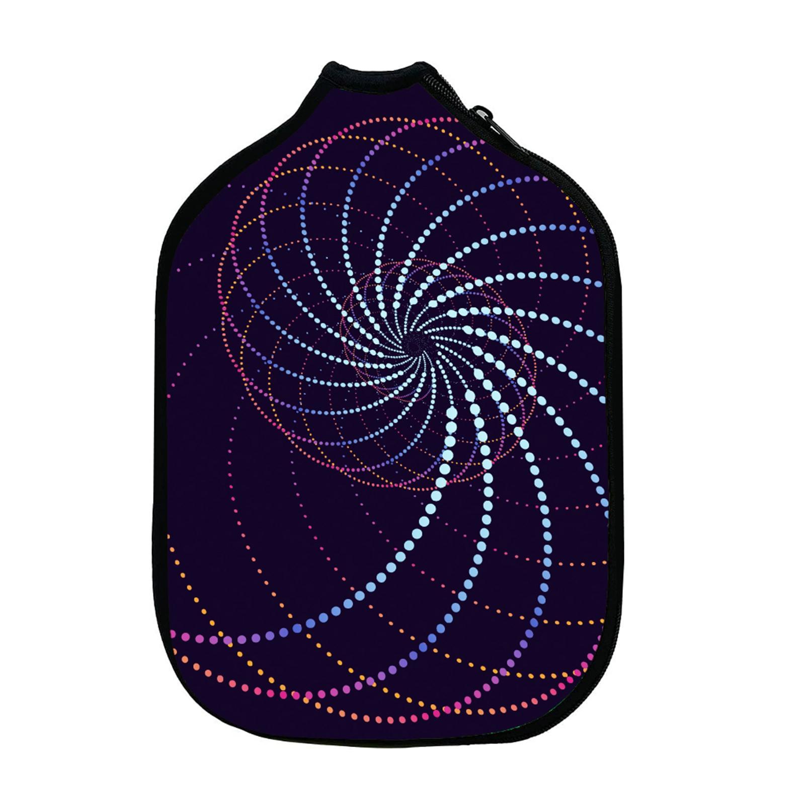 4pcs Neoprene Pickleball Paddle Cover Zipper Sleeve