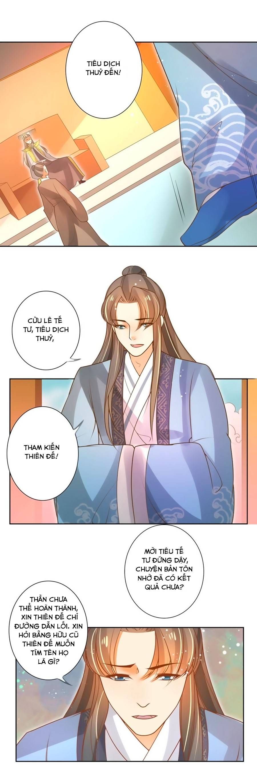 thanh khâu nữ đế: phu quân muốn tạo phản chapter 60 13