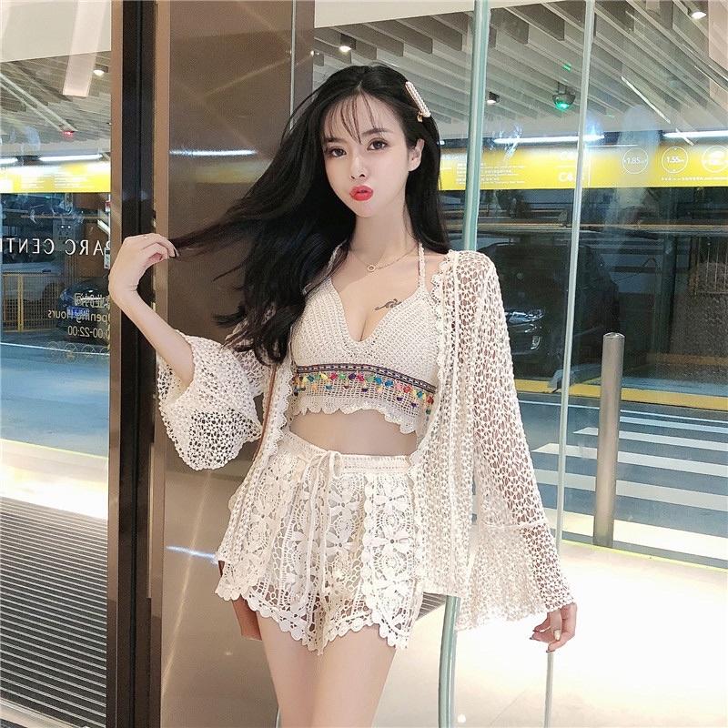 Bikini Len Móc Hàng Quảng Châu