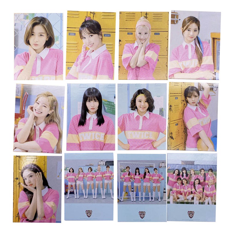 Bộ Lomo thẻ ảnh nhóm TWICE