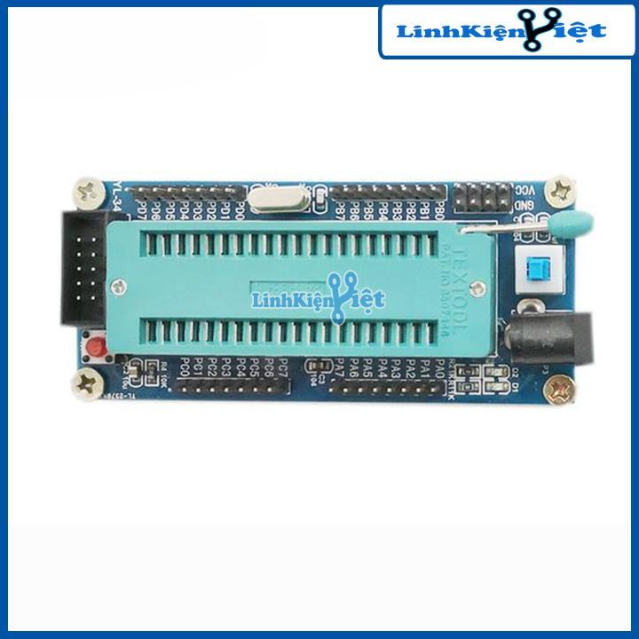 Bộ kít AVR ATmega16/32 Socket sử dụng để nạp chương trình cho IC