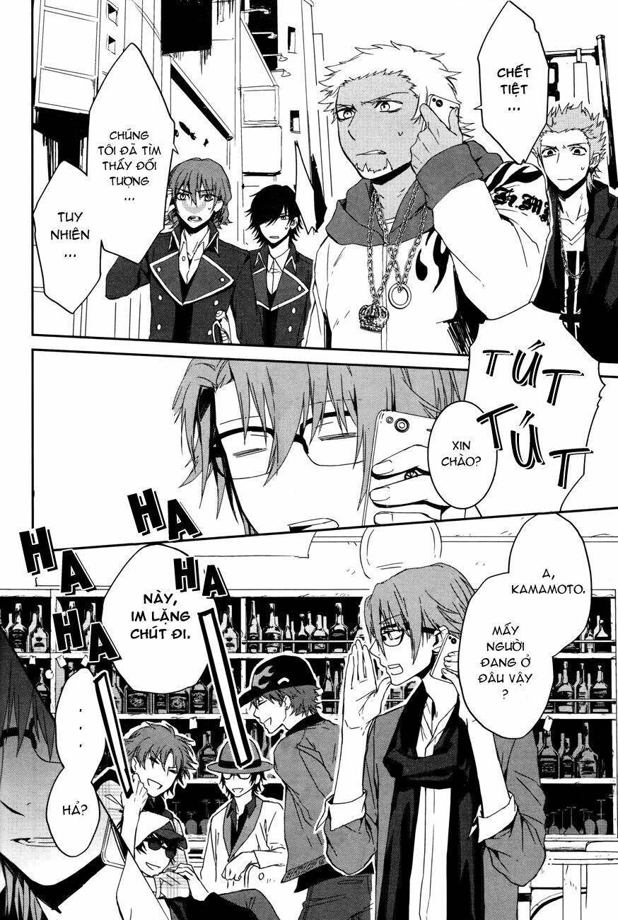 k - memory of red chapter 6 33