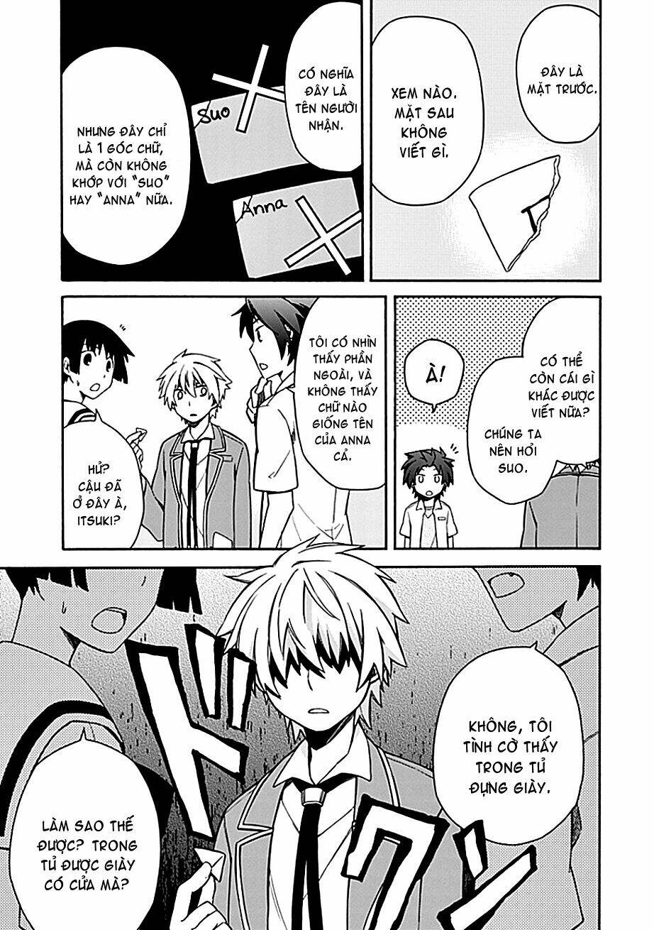 shindere shoujo to kodoku na shinigami chapter 8 14