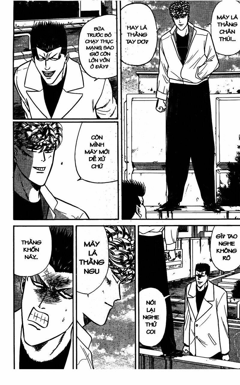 kyou kara ore wa - cặp bài trùng chapter 94 17