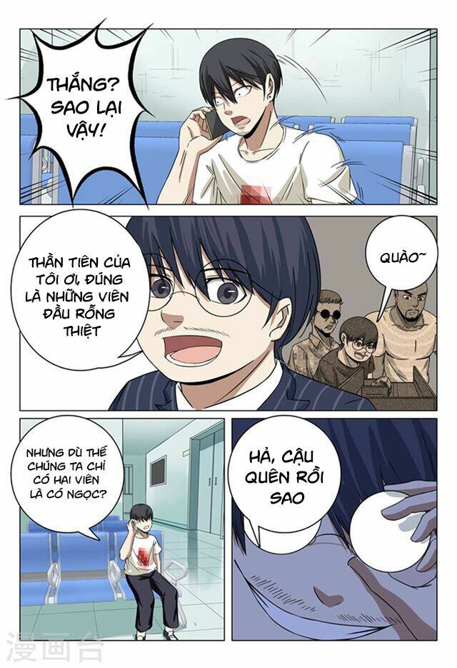 siêu phẩm thấu thị chapter 35 10