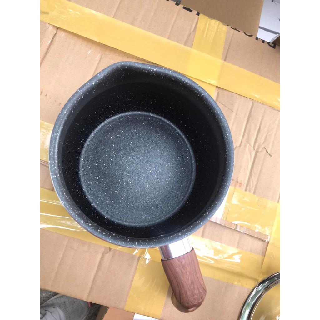 NỒI CHIÊN NGẬP DẦU CÓ VÒI RÓT NHẬT BẢN 15CM