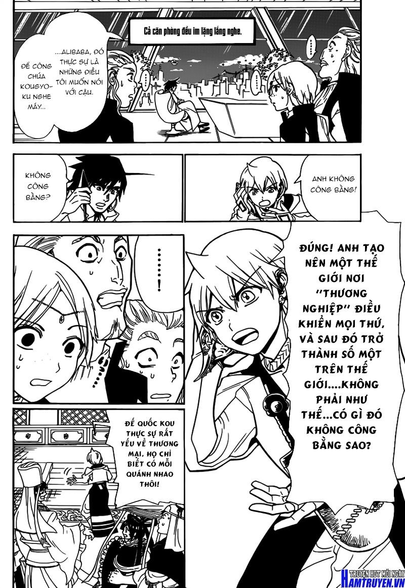 magi - the labyrinth of magic chapter 291 4