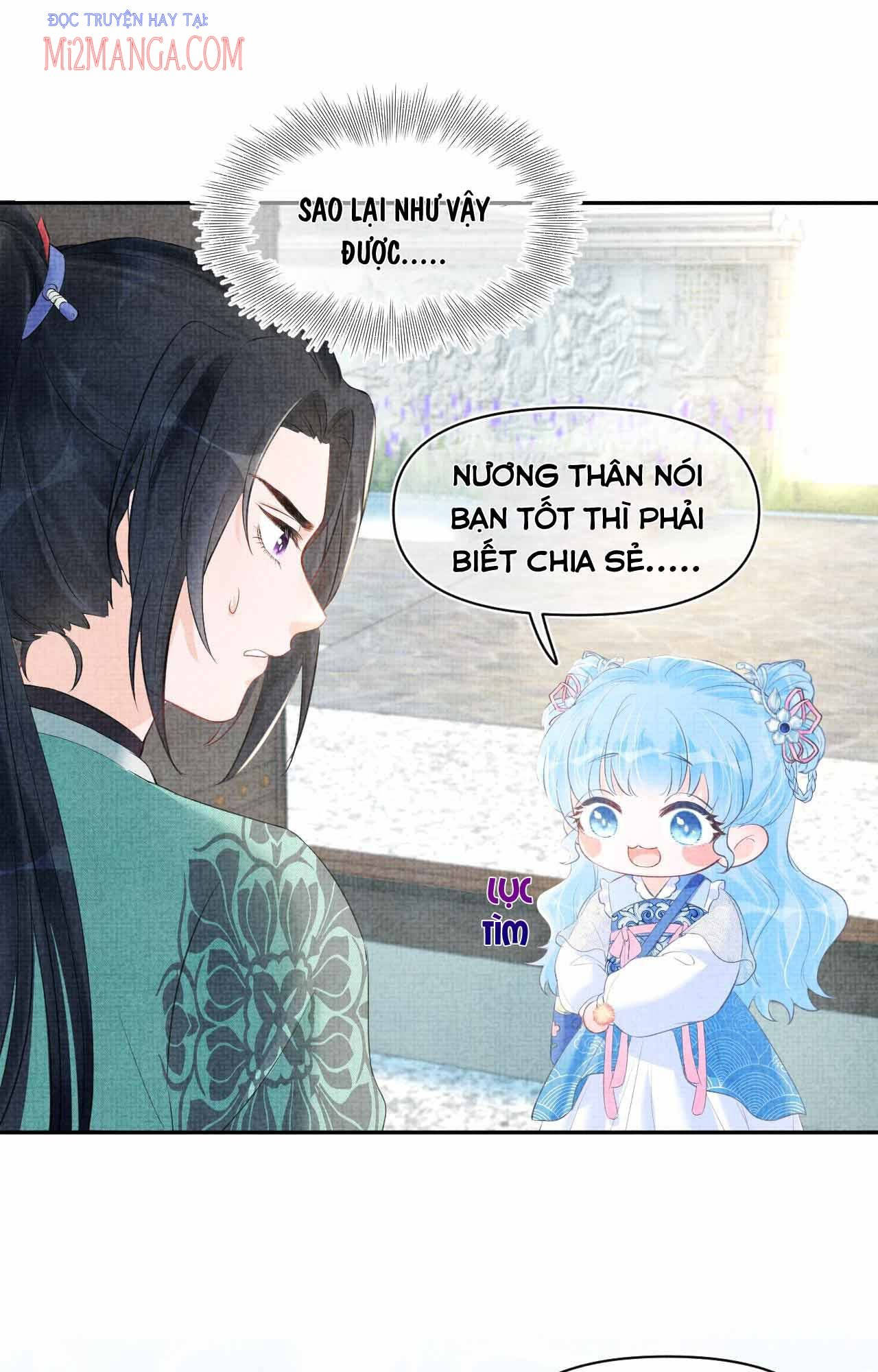 nhóc con giao nhân ba tuổi rồi chapter 4 31