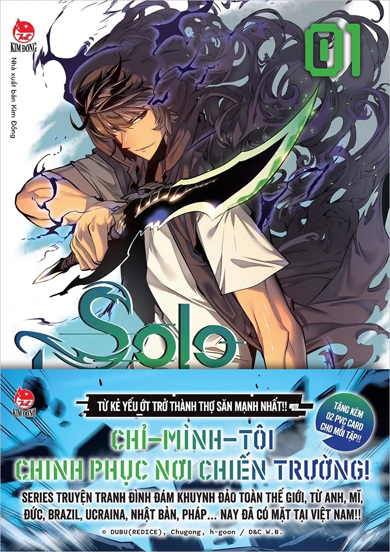 Sách - Solo Leveling - Tôi thăng cấp một mình