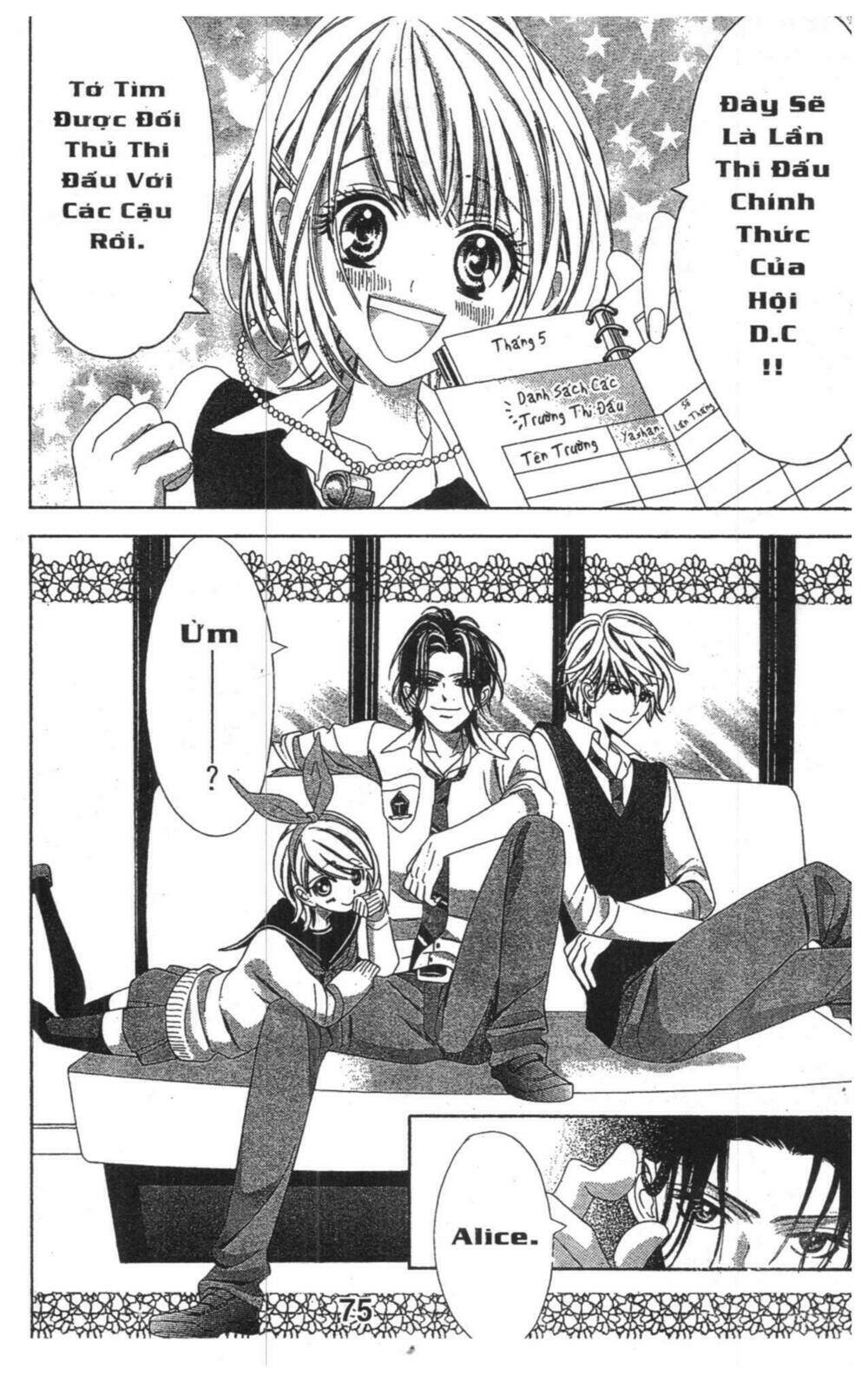 alice binetsu 38°c - we are tsubasa ga oka d.c chapter 1 75