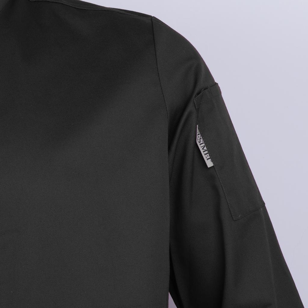 Chef Jackets Coat Long Sleeves Shirt Kitchen Uniform Workwear