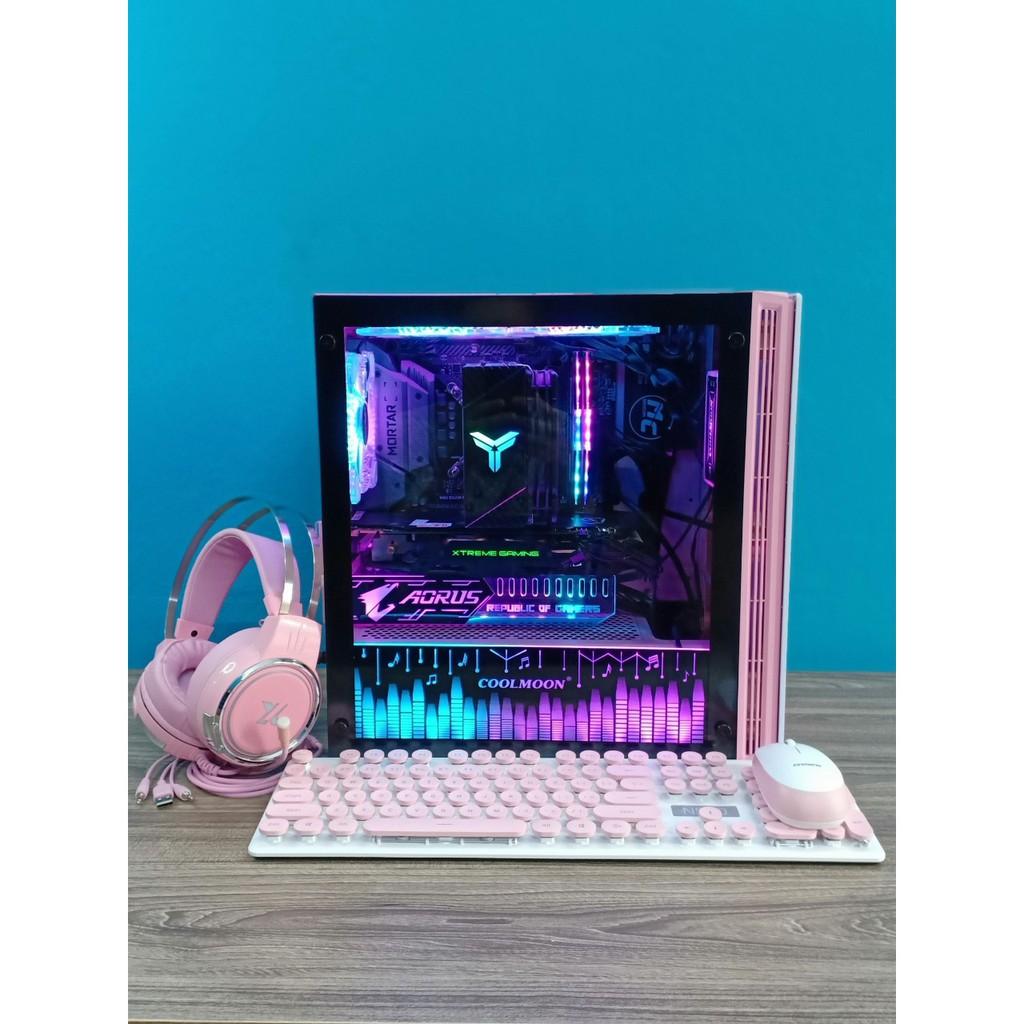 Vỏ CASE Đẹp case MÁY TÍNH Đẹp ĐỘC LẠ Full Led