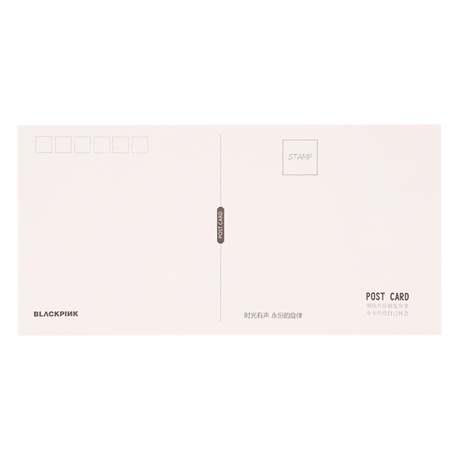 Bộ Postcard Ban Nhạc Blackpink