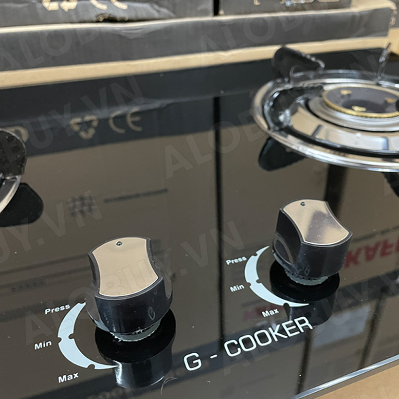 Bếp gas âm Fujipan FJ-8990M3, Đánh lửa IC, Chén đồng nguyên khối - Hàng chính hãng