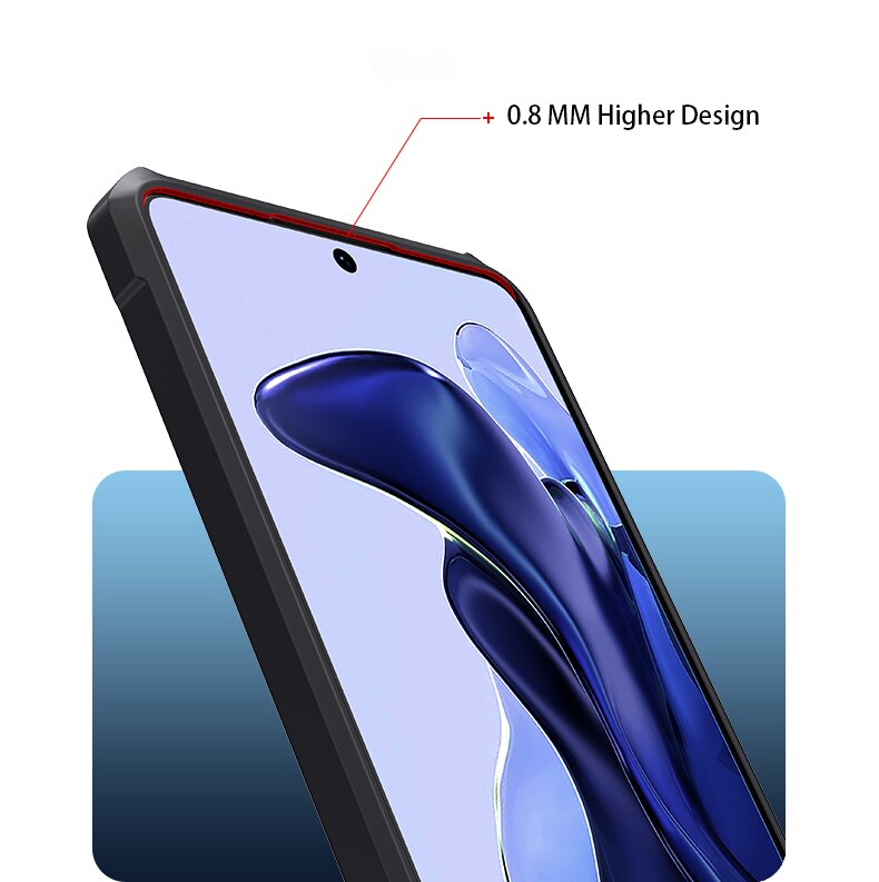 Ốp Lưng Chống Sốc Dành Cho Xiaomi Mi 11T , Mi 11T Pro Chính Hãng Xundd Cao Cấp, bảo vệ Camera - Hàng Chính Hãng