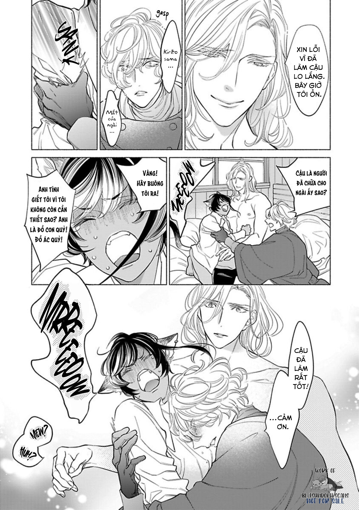 xin hãy làm mạnh hơn đi chapter 6.1 6