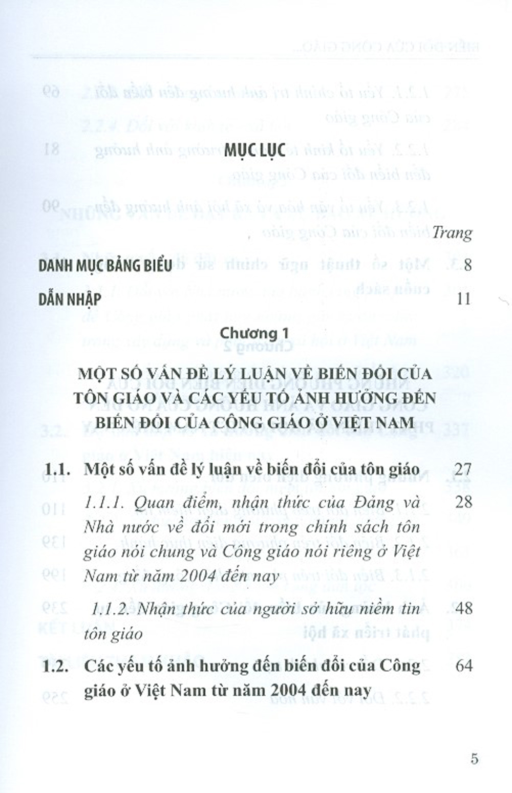 Biến Đổi Của Công Giáo Đối Với Phát Triển Xã Hội Ở Việt Nam Hiện Nay