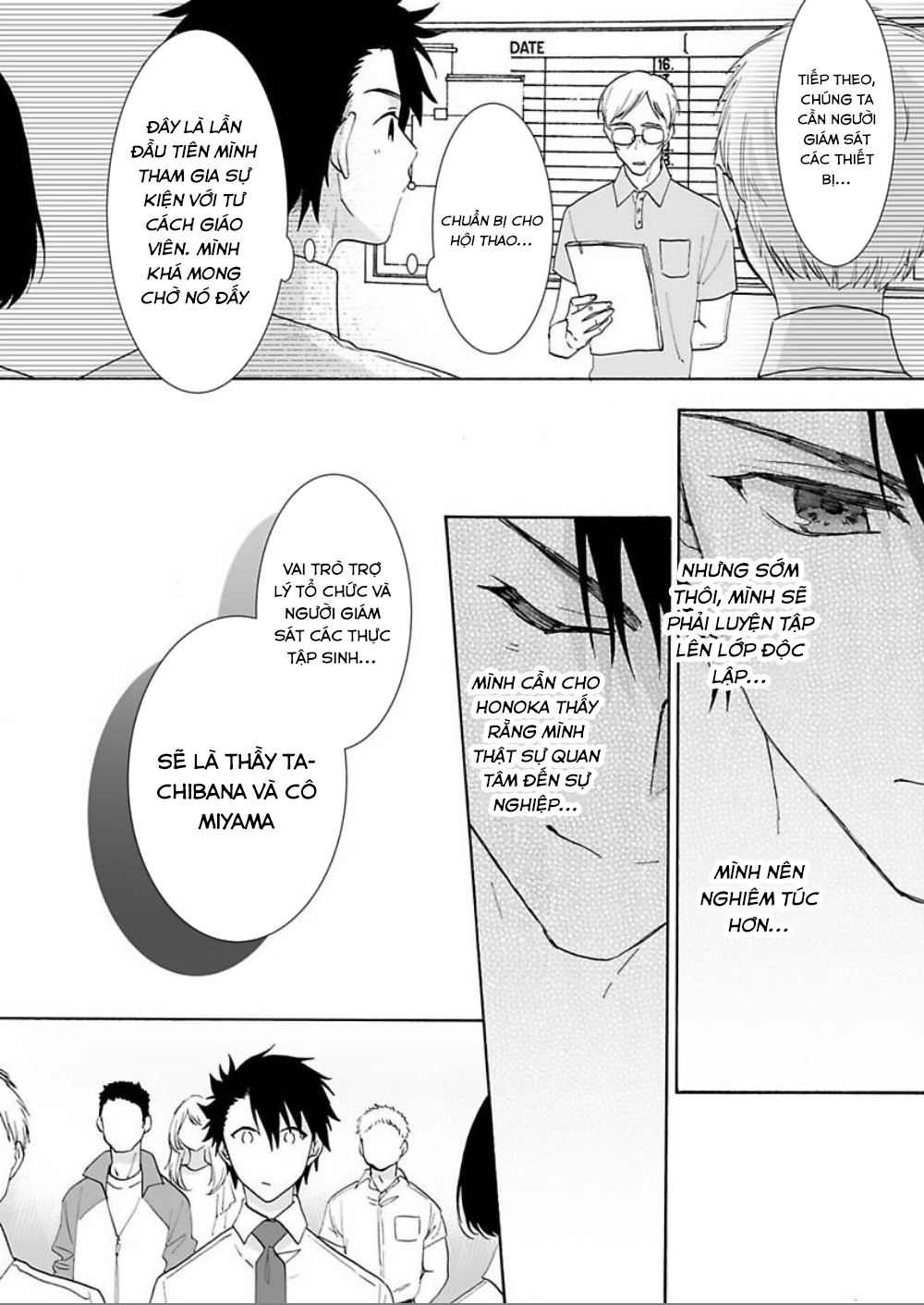 học trò mà tôi biết chapter 10.2 10