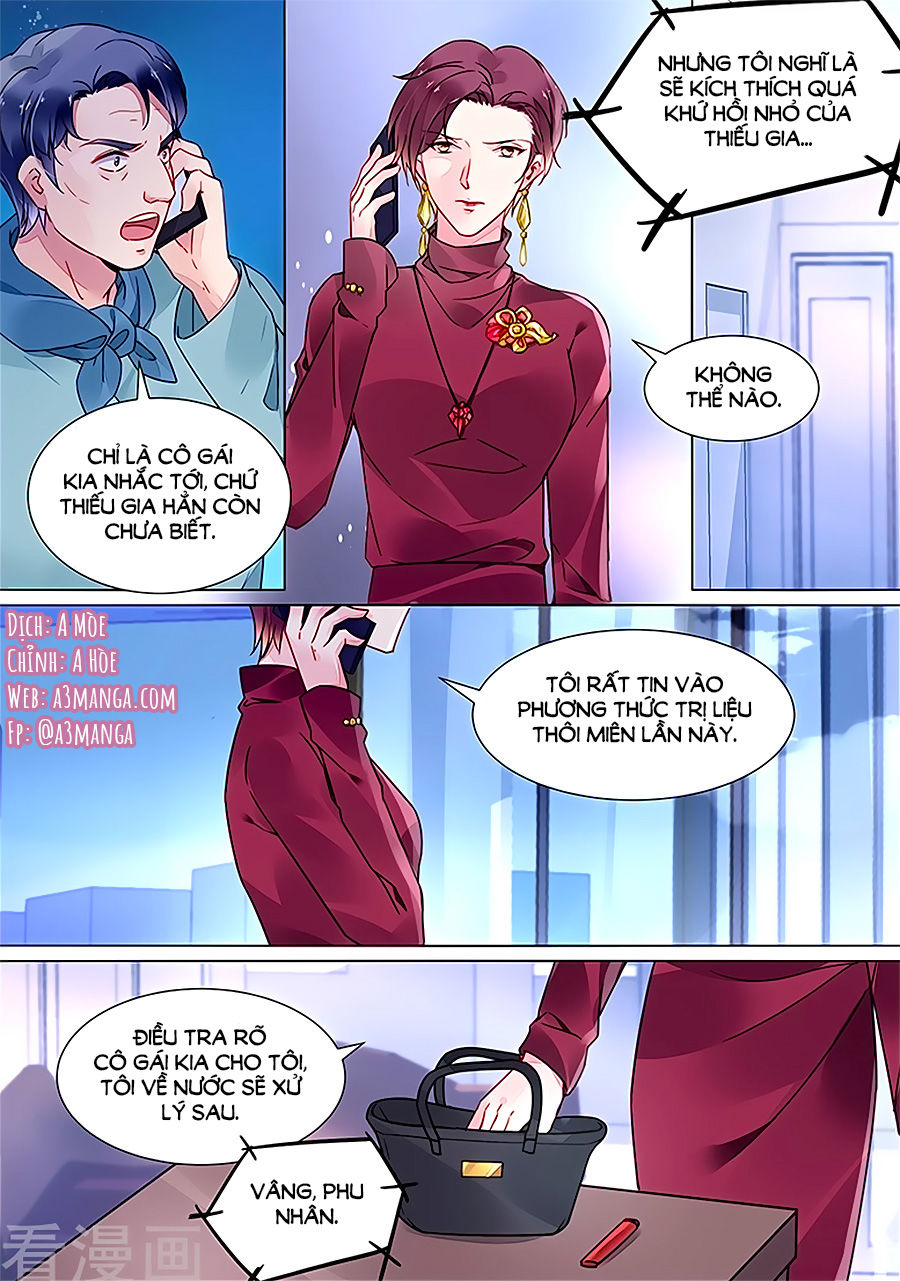 bá tình ác thiếu: dạy bảo tiểu đào thê 2 chapter 18 2