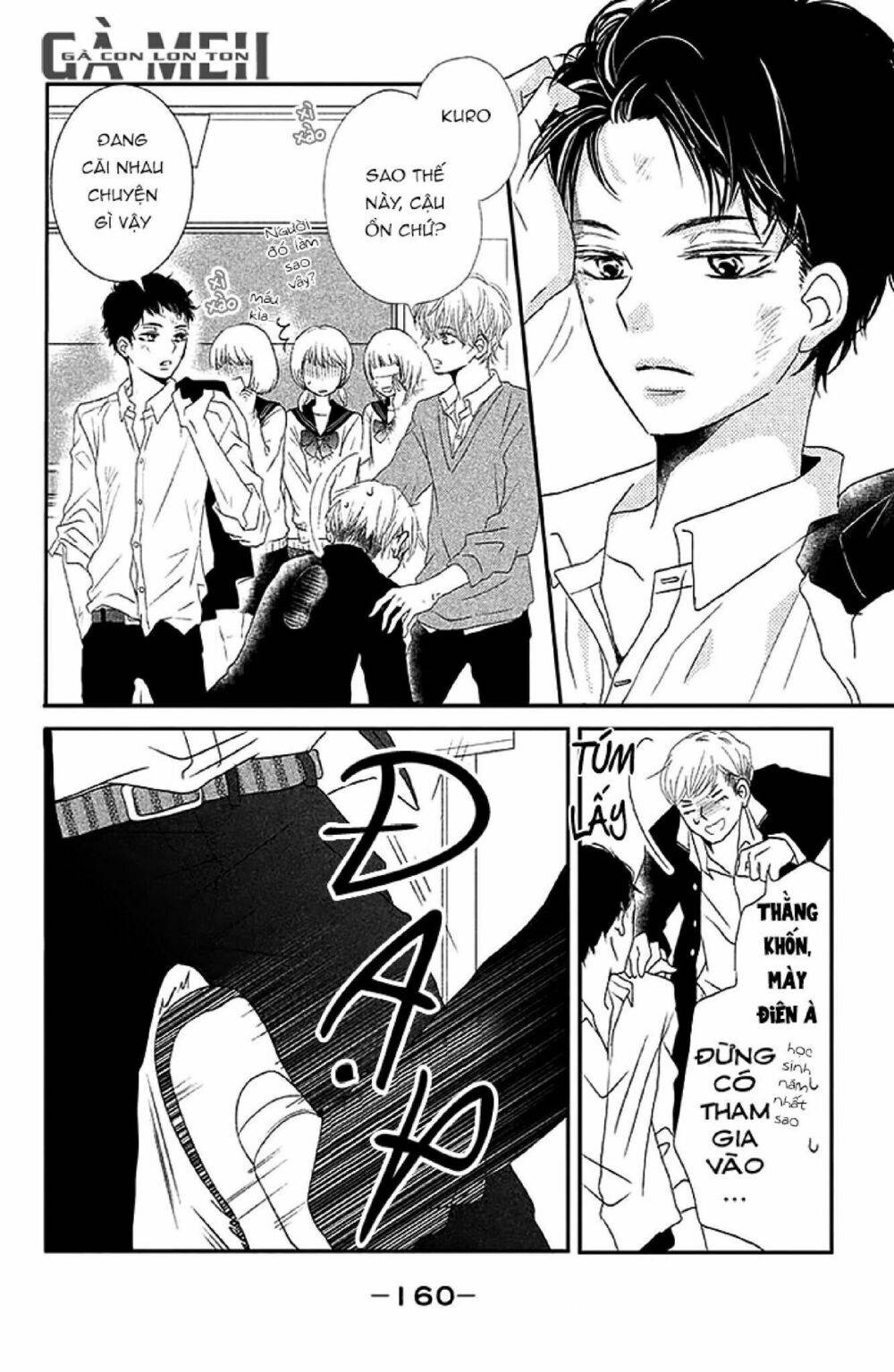 hắc quỷ và bạch hoàng tử chapter 16.5 16