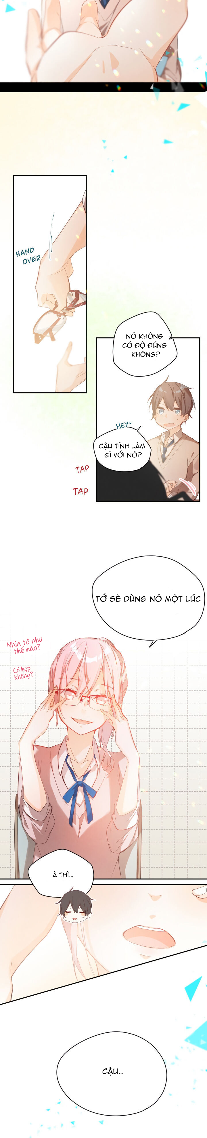 nụ hoa của newton chapter 22 6