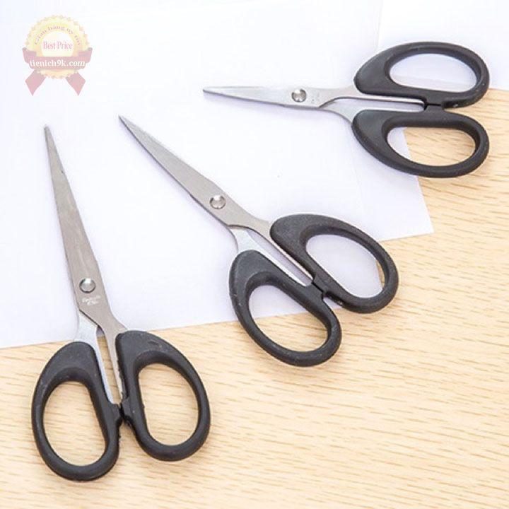 Kéo cắt giấy văn phòng trang trí mỹ thuật nhiều size 12Cm