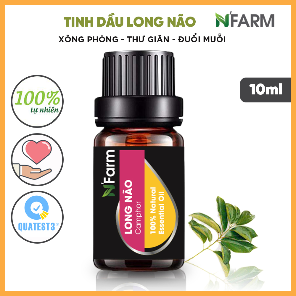 Tinh Dầu Long Não/ Tinh Dầu Thiên Nhiên Nguyên Chất N'Farm.