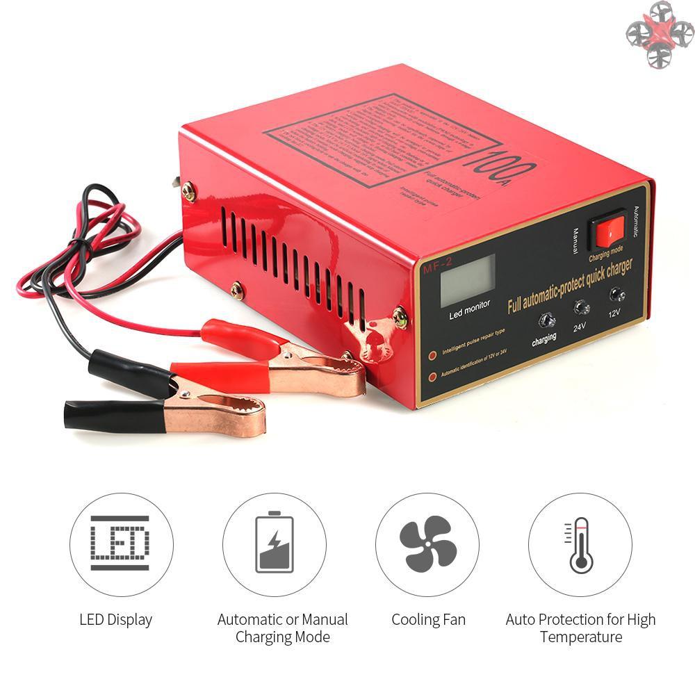 Thiết Bị Sạc Pin Lithium 12v / 24v 140