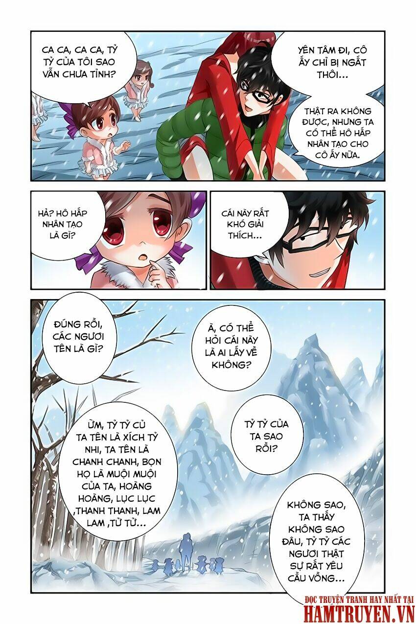 trạch yêu ký chapter 8 8