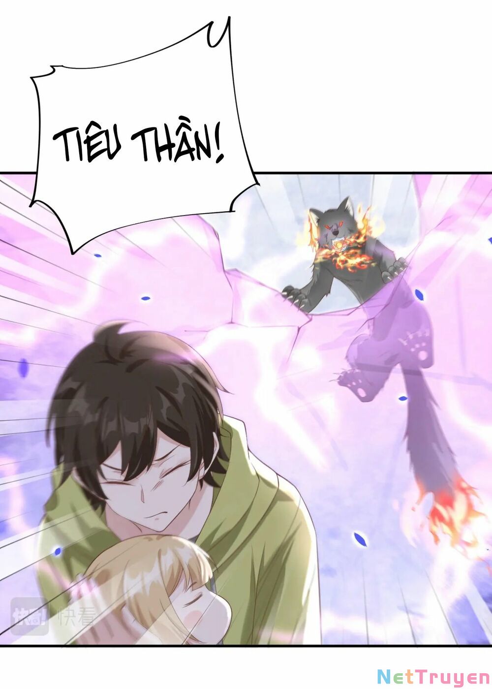 Vú em tu chân giới chapter 77