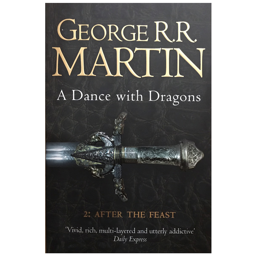 [Hàng thanh lý miễn đổi trả] A Song Of Ice And Fire (5) - A Dance With Dragons: Part 2 After The Feast