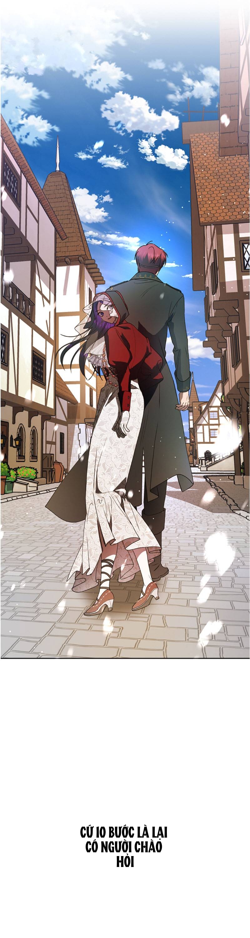 tôi muốn trở thành cô ấy dù chỉ là một ngày chapter 54 37