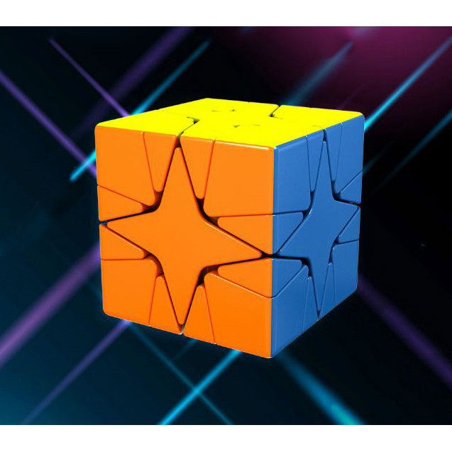 Đồ Chơi Rubik Biến Thể Dạng Sao Xiên