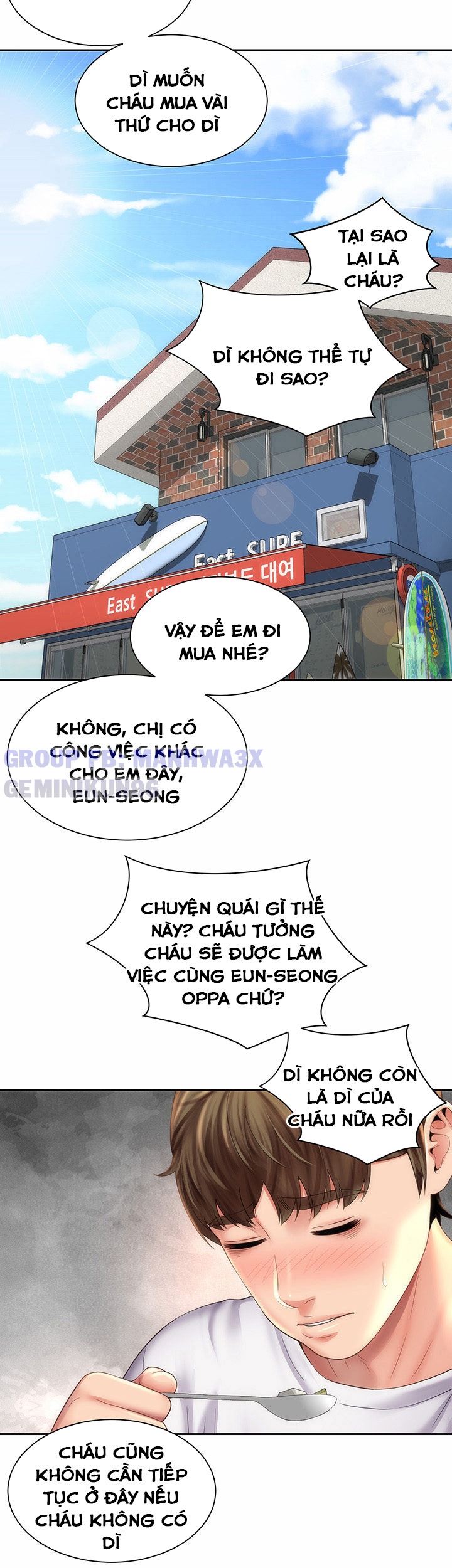 nữ thần bãi biển chapter 9 16