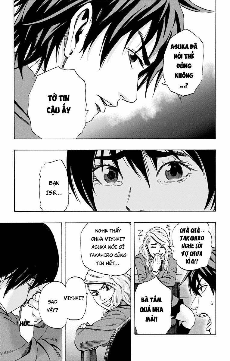 trò chơi tìm xác - karada sagashi chapter 67 11